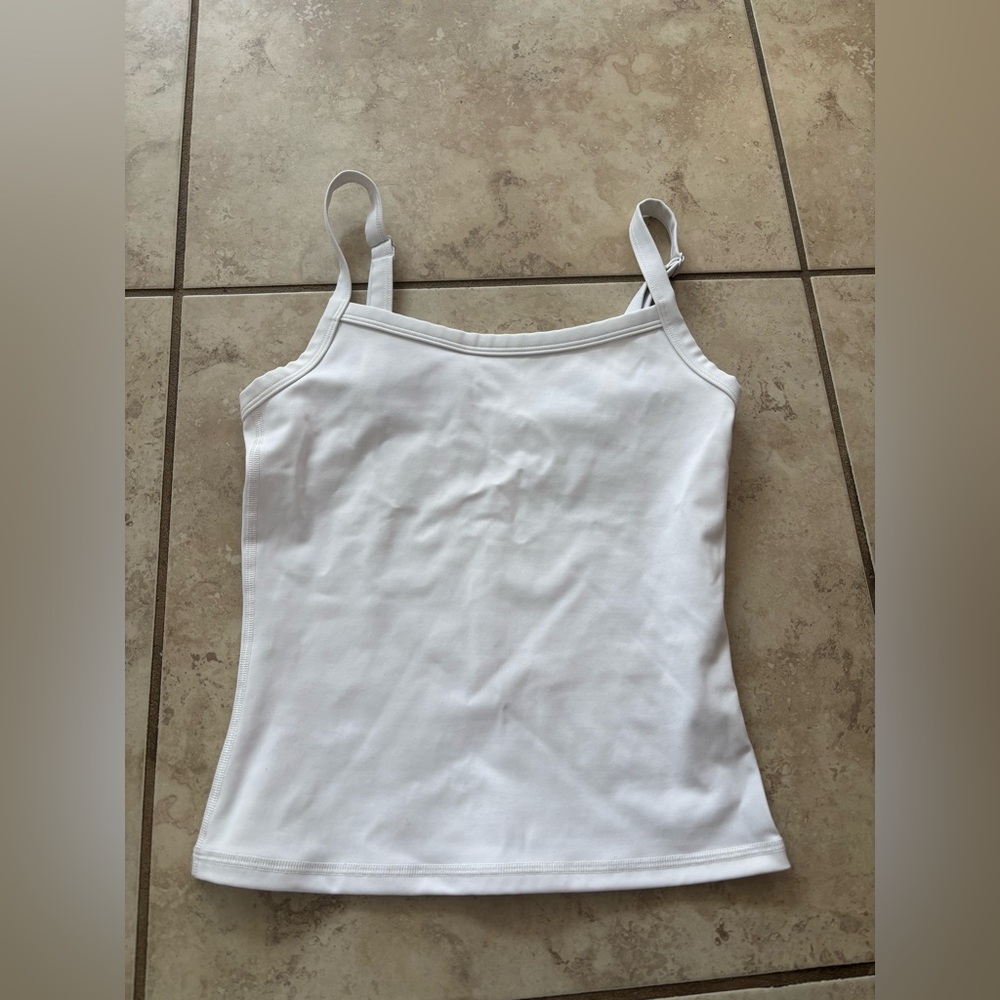 Aritzia golden tank top